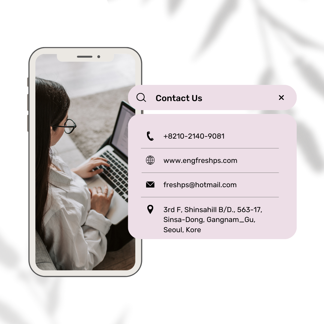 on the picture there is mobile phone screen with picture of woman sitting backside with lap top, and contacts of our clinics. how and where to apply for consultation